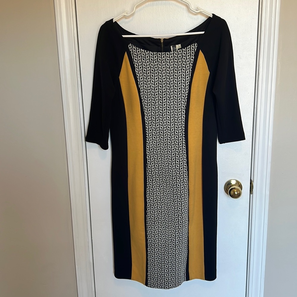 Julian Taylor sheath dress size 10